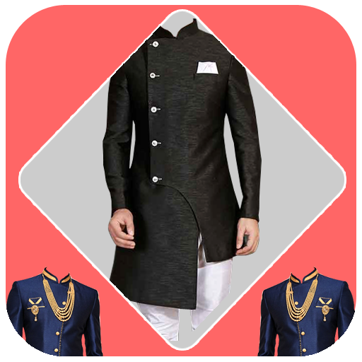 Party Wear Nice Style Sherwani icon