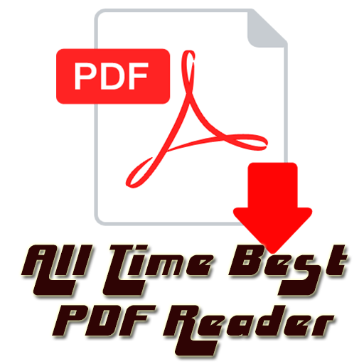 All Time Best PDF Reader - Read Any Time Any Where иконка
