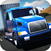 Truck Driver Russian OffRoad icon