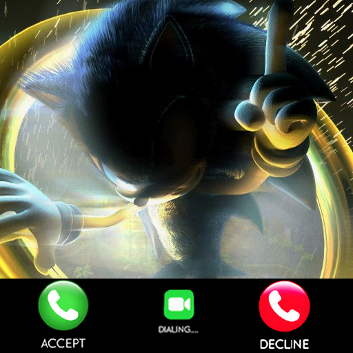 Talk from Sonnic 📱 Chat   video📱 Call Simulation icon