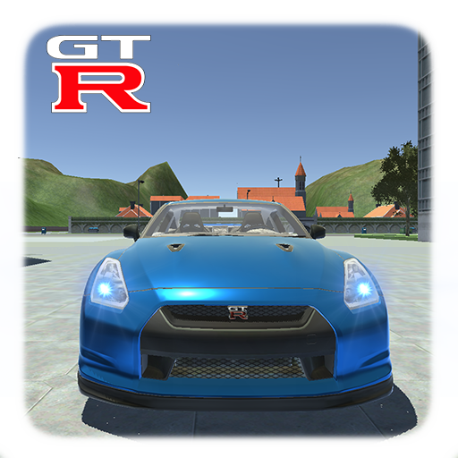 GT-R R35 Drift Simulator: Car Games Racing 3D-City icon
