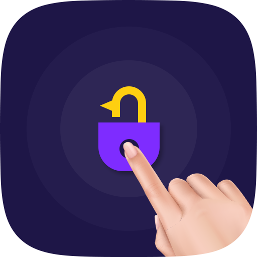Gesture Unlock Screen - Lock Screen by Gesture icon