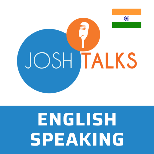 JoshTalks English Speaking App icon