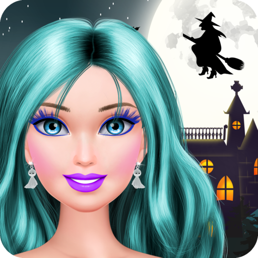 Halloween Salon - Girls Game أيقونة