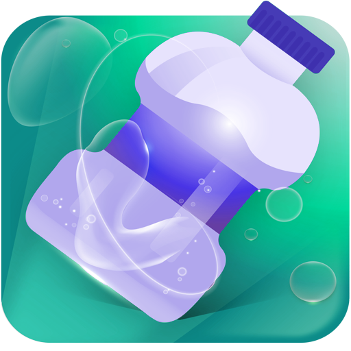 water bottle flip 2 - bottle flipping games icon