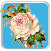 Flourishing Rose Live Wallpaper icon