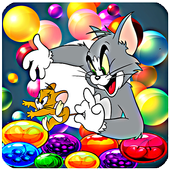 Tom Cat Bubble Shooter icon