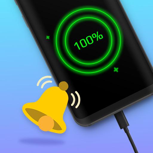 Stop Over Charging - 100% Battery Alarm icon