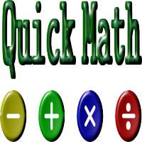 Quick Math on 9Apps