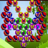 Bubble Shooter Butterfly