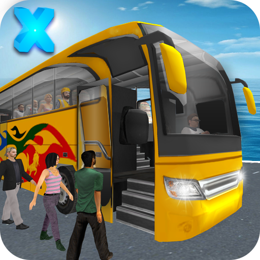 Coach Bus 3D Driving Simulator 🚌 icon