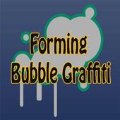 Forming Bubble Graffiti icon
