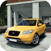 Drive Hyundai Suv - Sim 3D icon