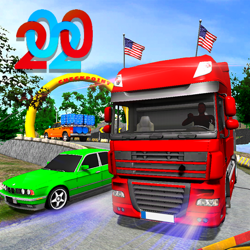 Truck Driving Simulator 22 icon