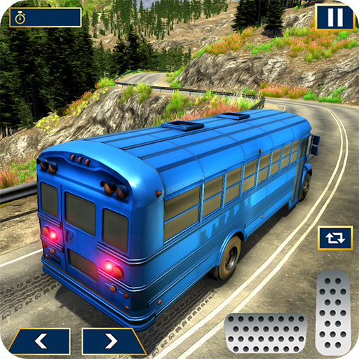 Bus Racing: Real City Driving Simulator icon