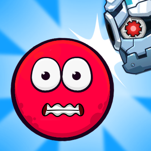 Red Ball In Bouncing Adventure icon