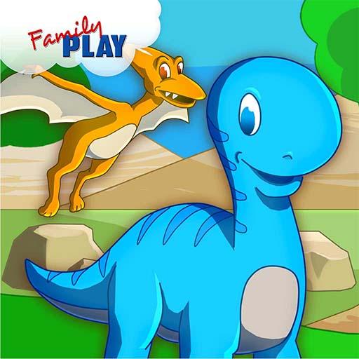 Kids Dinosaurs Toddler Games icon