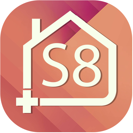 ikon Launcher Samsung Galaxy A70 Theme