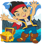 super jake adventure pirates icon