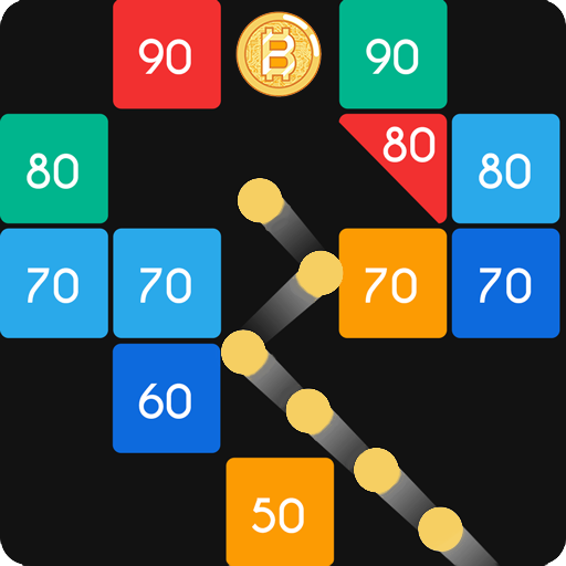 Btc Brick Breaker - Bitcoins Ball Crush Puzzle icon
