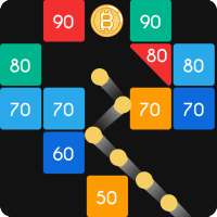 Btc Brick Breaker - Bitcoins Ball Crush Puzzle