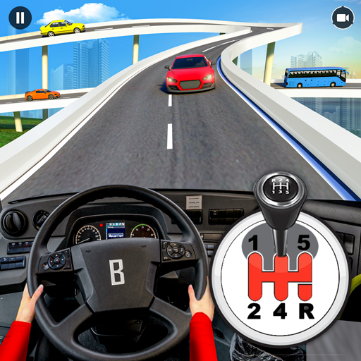 City Coach Bus Game: Simulator icon