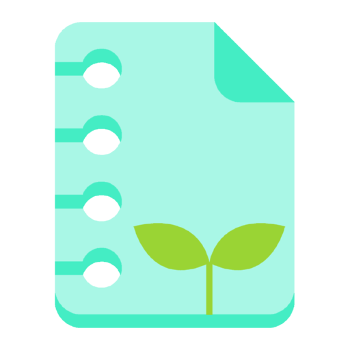 Sprout Journal Creative Note icon