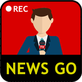 BREAKING NEWS GO - Make Videos Like a News 2020 icon