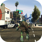 Your Turtle GTA Mods Run Ninja icon