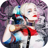Harley Quinn Lock Screen icon