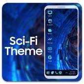 Sci fi theme for computer launcher on 9Apps