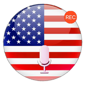 Speech and voice to Text icon