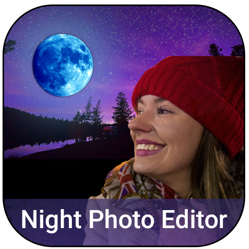 Night Photo Editor icon