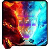 Ice Fire Wolf on 9Apps