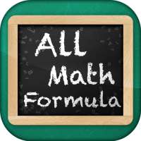 All Math Formulas