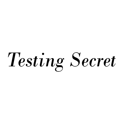 Testing Secret icon