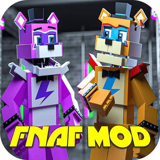 Mod FNAF for MCPE icon