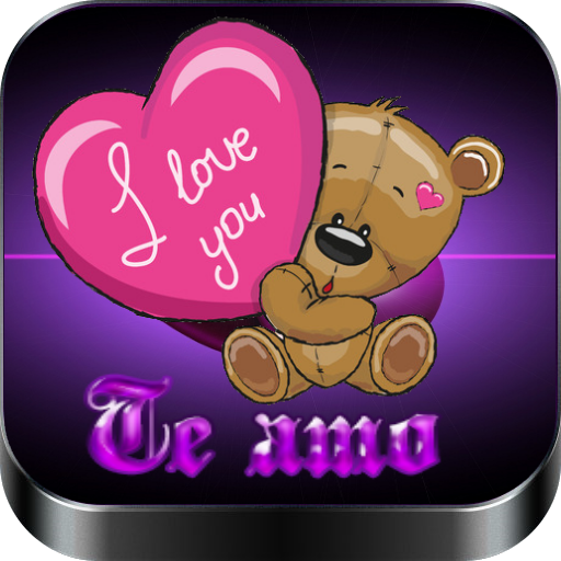 Imágenes con mensajes de amor icon