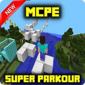 Super Parkour Map for MCPE