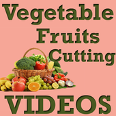Fruits Vegetable Cutting Crush icon