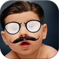 Funny face changer kids face changer