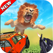 Safari 4x4 Adventure Hunting icon