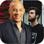 Selfie With Vin Diesel: Vin Diesel Wallpapers icon