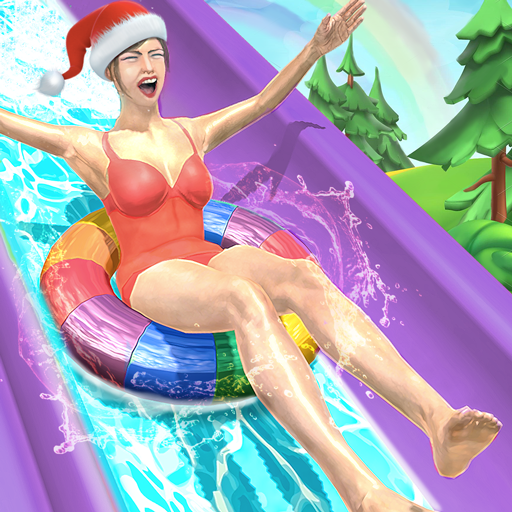 ikon Taman Air Ekstrim Slide Ride: Amusement Park 3D