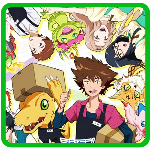 Digimon Adventure Wallpapers иконка