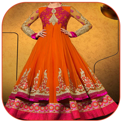 Anarkali Dress Photo Editor – Anarkali Suit App icon