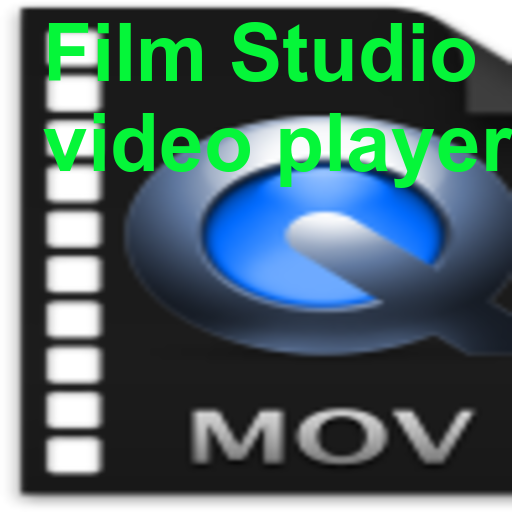 Film Studio video and audio player icon