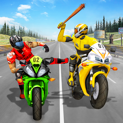 Bike Games: Moto Attack icon