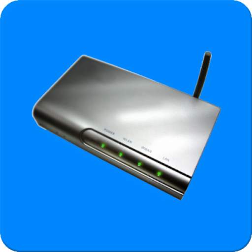 Router Setup Page