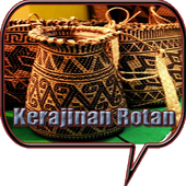 ikon Kerajinan Tangan Rotan